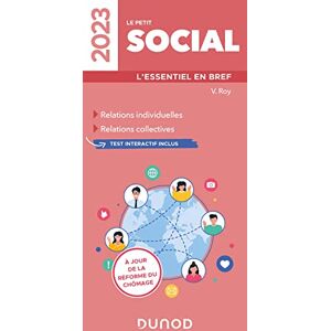 Véronique Roy - Le petit social 2023 : l'essentiel en bref - Preis vom 14.06.2026 05:24:48 h Véronique Roy - Le petit social 2023 : l'essentiel en bref - Preis vom 14.06.2026 05:24:48 h