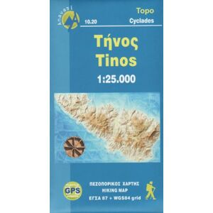 Tinos 1 : 27 000: Topografische Wanderkarte 10.20. Griechische Inseln - Ägäis - Kykladen - Preis vom 13.06.2026 05:28:29 h Tinos 1 : 27 000: Topografische Wanderkarte 10.20. Griechische Inseln - Ägäis - Kykladen - Preis vom 13.06.2026 05:28:29 h