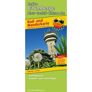 Region Baumberge, Ahaus - Coesfeld - Haltern a. See: Rad- und Wanderkarte mit Ausflugszielen, Einkehr- & Freizeittipps, wetterfest, reißfest, abwischbar, GPS-genau. 1:50000 - Preis vom 13.06.2026 05:28:29 h Region Baumberge, Ahaus - Coesfeld - Haltern a. See: Rad- und Wanderkarte mit Ausflugszielen, Einkehr- & Freizeittipps, wetterfest, reißfest, abwischbar, GPS-genau. 1:50000 - Preis vom 13.06.2026 05:28:29 h