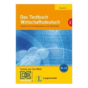 Margarete Riegler-Poyet - Das Testbuch Wirtschaftsdeutsch - Testbuch mit Audio-CD: Training zum Test WiDaF - Preis vom 15.06.2026 05:30:30 h Margarete Riegler-Poyet - Das Testbuch Wirtschaftsdeutsch - Testbuch mit Audio-CD: Training zum Test WiDaF - Preis vom 15.06.2026 05:30:30 h