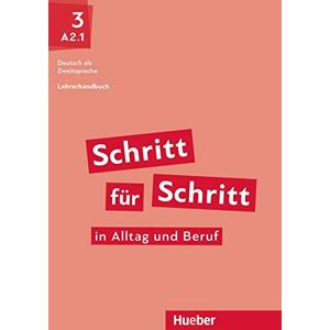 Susanne Kalender - Schritt für Schritt in Alltag und Beruf 3: Deutsch als Zweitsprache / Lehrerhandbuch - Preis vom 11.06.2026 05:43:19 h Susanne Kalender - Schritt für Schritt in Alltag und Beruf 3: Deutsch als Zweitsprache / Lehrerhandbuch - Preis vom 11.06.2026 05:43:19 h