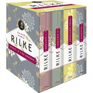 Rilke, Rainer Maria - Rainer Maria Rilke, Werke in vier Bänden (Gedichte I - Gedichte II - Erzählende Prosa - Schriften) (4 Bände im Schuber) - Preis vom 14.06.2026 05:24:48 h Rilke, Rainer Maria - Rainer Maria Rilke, Werke in vier Bänden (Gedichte I - Gedichte II - Erzählende Prosa - Schriften) (4 Bände im Schuber) - Preis vom 14.06.2026 05:24:48 h