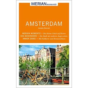 Annette Birschel - MERIAN momente Reiseführer Amsterdam: Mit Extra-Karte zum Herausnehmen - Preis vom 13.06.2026 05:28:29 h Annette Birschel - MERIAN momente Reiseführer Amsterdam: Mit Extra-Karte zum Herausnehmen - Preis vom 13.06.2026 05:28:29 h