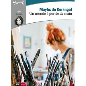 Maylis De Kerangal - Un monde à portée de main - Preis vom 15.06.2026 05:30:30 h Maylis De Kerangal - Un monde à portée de main - Preis vom 15.06.2026 05:30:30 h