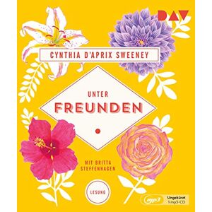 Cynthia D'Aprix Sweeney - Unter Freunden: Ungekürzte Lesung mit Britta Steffenhagen (1 mp3-CD) - Preis vom 11.06.2026 05:43:19 h Cynthia D'Aprix Sweeney - Unter Freunden: Ungekürzte Lesung mit Britta Steffenhagen (1 mp3-CD) - Preis vom 11.06.2026 05:43:19 h