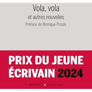 Marie Lucas - Vola, vola : et autres nouvelles : prix du jeune écrivain 2024 - Preis vom 14.06.2026 05:24:48 h Marie Lucas - Vola, vola : et autres nouvelles : prix du jeune écrivain 2024 - Preis vom 14.06.2026 05:24:48 h