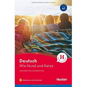 Weber Wie Hund und Katze: Lektüre mit Audios online (Lektüre für Jugendliche) - Preis vom 14.06.2026 05:24:48 h Weber Wie Hund und Katze: Lektüre mit Audios online (Lektüre für Jugendliche) - Preis vom 14.06.2026 05:24:48 h