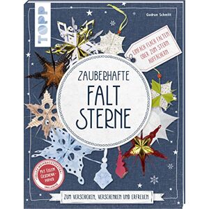 Gudrun Schmitt - Zauberhafte Faltsterne (kreativ.kompakt): Zum Verschenken, Verschicken und Erfreuen. Inkl. Vorlagen zum Download und als Plotterdateien. Extra: Ein Bogen Geschenkpapier - Preis vom 16.06.2026 05:30:18 h Gudrun Schmitt - Zauberhafte Faltsterne (kreativ.kompakt): Zum Verschenken, Verschicken und Erfreuen. Inkl. Vorlagen zum Download und als Plotterdateien. Extra: Ein Bogen Geschenkpapier - Preis vom 16.06.2026 05:30:18 h