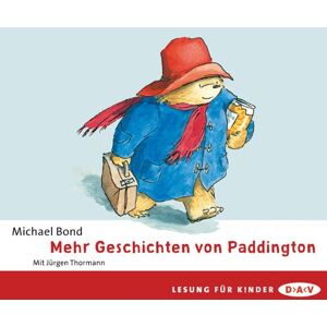 Michael Bond - Mehr Geschichten von Paddington - Preis vom 16.06.2026 05:30:18 h Michael Bond - Mehr Geschichten von Paddington - Preis vom 16.06.2026 05:30:18 h