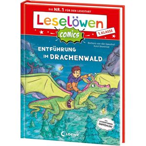 Barbara van den Speulhof - Leselöwen Comics 1. Klasse - Entführung im Drachenwald: Jetzt als Comic-Buch! - Die Nr. 1 für den Lesestart - Mit Leselernschrift ABeZeh - Erstlesebuch für Kinder ab 6 Jahren - Preis vom 15.06.2026 05:30:30 h Barbara van den Speulhof - Leselöwen Comics 1. Klasse - Entführung im Drachenwald: Jetzt als Comic-Buch! - Die Nr. 1 für den Lesestart - Mit Leselernschrift ABeZeh - Erstlesebuch für Kinder ab 6 Jahren - Preis vom 15.06.2026 05:30:30 h