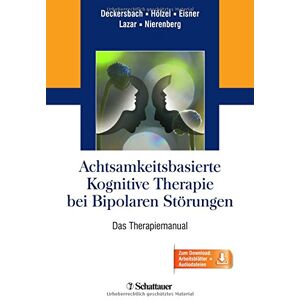 Thilo Deckersbach - Achtsamkeitsbasierte Kognitive Therapie bei Bipolaren Störungen: Das Therapiemanual - inkl. 11 Audiodateien (engl.) und 29 Handouts zum Download - Preis vom 15.06.2026 05:30:30 h Thilo Deckersbach - Achtsamkeitsbasierte Kognitive Therapie bei Bipolaren Störungen: Das Therapiemanual - inkl. 11 Audiodateien (engl.) und 29 Handouts zum Download - Preis vom 15.06.2026 05:30:30 h