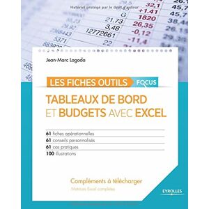 Marc Tableaux de bord et budgets avec Excel : focus - Preis vom 16.06.2026 05:30:18 h Marc Tableaux de bord et budgets avec Excel : focus - Preis vom 16.06.2026 05:30:18 h