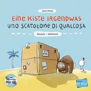 Lena Hesse - Eine Kiste Irgendwas: Kinderbuch Deutsch-Italienisch mit Audio-CD - Preis vom 11.06.2026 05:43:19 h Lena Hesse - Eine Kiste Irgendwas: Kinderbuch Deutsch-Italienisch mit Audio-CD - Preis vom 11.06.2026 05:43:19 h