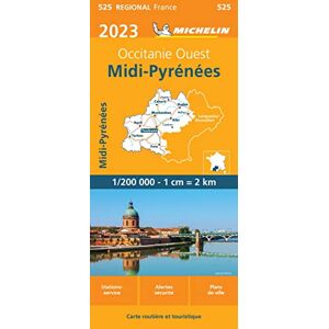 MIDI PYRENEES 10525 2023 (Regionale kaarten Michelin) - Preis vom 12.06.2026 05:40:31 h MIDI PYRENEES 10525 2023 (Regionale kaarten Michelin) - Preis vom 12.06.2026 05:40:31 h
