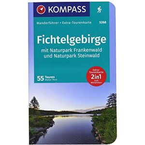 Walter Theil - Fichtelgebirge mit Naturpark Frankenwald und Naturpark Steinwald: Wanderführer mit Extra-Tourenkarte 1:65000, 55Touren, GPX-Daten zum Download. (KOMPASS-Wanderführer, Band 5268) - Preis vom 11.06.2026 05:43:19 h Walter Theil - Fichtelgebirge mit Naturpark Frankenwald und Naturpark Steinwald: Wanderführer mit Extra-Tourenkarte 1:65000, 55Touren, GPX-Daten zum Download. (KOMPASS-Wanderführer, Band 5268) - Preis vom 11.06.2026 05:43:19 h