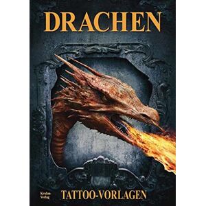 Kruhm Verlag - Drachen - Tattoo Sketchbook: Tattoo Vorlagen Buch - Preis vom 16.06.2026 05:30:18 h Kruhm Verlag - Drachen - Tattoo Sketchbook: Tattoo Vorlagen Buch - Preis vom 16.06.2026 05:30:18 h