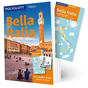 Eva Stadler - POLYGLOTT Reiseführer Bella Italia: 50 legendäre Touren gestern & heute, mit herausnehmbarer Karte (POLYGLOTT on tour) - Preis vom 13.06.2026 05:28:29 h Eva Stadler - POLYGLOTT Reiseführer Bella Italia: 50 legendäre Touren gestern & heute, mit herausnehmbarer Karte (POLYGLOTT on tour) - Preis vom 13.06.2026 05:28:29 h