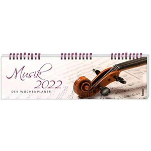 Der Wochenplaner Musik 2022 - Preis vom 15.06.2026 05:30:30 h Der Wochenplaner Musik 2022 - Preis vom 15.06.2026 05:30:30 h
