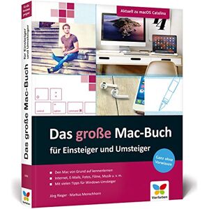 Jörg Rieger - Das große Mac-Buch für Einsteiger und Umsteiger: aktuell zu macOS 10.15 Catalina. Geeignet für alle Apple-Computer inkl. iMac, Mac mini und MacBook - Preis vom 15.06.2026 05:30:30 h Jörg Rieger - Das große Mac-Buch für Einsteiger und Umsteiger: aktuell zu macOS 10.15 Catalina. Geeignet für alle Apple-Computer inkl. iMac, Mac mini und MacBook - Preis vom 15.06.2026 05:30:30 h