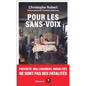 Christophe Robert - Pour les sans-voix : pauvreté, mal-logement, inégalités ne sont pas des fatalités - Preis vom 14.06.2026 05:24:48 h Christophe Robert - Pour les sans-voix : pauvreté, mal-logement, inégalités ne sont pas des fatalités - Preis vom 14.06.2026 05:24:48 h