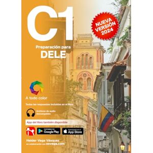 DELE C1 Preparación: Audio descargable + Claves y transcripciones / Keys and transcripts included (Preparación para exámenes DELE, Band 5) - Preis vom 13.06.2026 05:28:29 h DELE C1 Preparación: Audio descargable + Claves y transcripciones / Keys and transcripts included (Preparación para exámenes DELE, Band 5) - Preis vom 13.06.2026 05:28:29 h