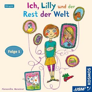 Alexandra Maxeiner - Ich, Lilly und der Rest der Welt 1 - Preis vom 14.06.2026 05:24:48 h Alexandra Maxeiner - Ich, Lilly und der Rest der Welt 1 - Preis vom 14.06.2026 05:24:48 h