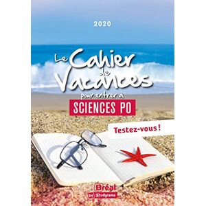 Catherine Choupin - Le cahier de vacances pour entrer à Sciences Po : testez-vous ! : 2021 - Preis vom 11.06.2026 05:43:19 h Catherine Choupin - Le cahier de vacances pour entrer à Sciences Po : testez-vous ! : 2021 - Preis vom 11.06.2026 05:43:19 h