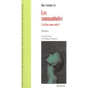 Marc Les somnambules (j'ai bien connu cookie) - Preis vom 16.06.2026 05:30:18 h Marc Les somnambules (j'ai bien connu cookie) - Preis vom 16.06.2026 05:30:18 h
