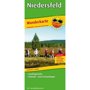 Niedersfeld: Wanderkarte mit Ausflugszielen, Einkehr- & Freizeittipps. Reissfest, wetterfest, abwischbar, GPS-genau. 1:25000 - Preis vom 11.06.2026 05:43:19 h Niedersfeld: Wanderkarte mit Ausflugszielen, Einkehr- & Freizeittipps. Reissfest, wetterfest, abwischbar, GPS-genau. 1:25000 - Preis vom 11.06.2026 05:43:19 h