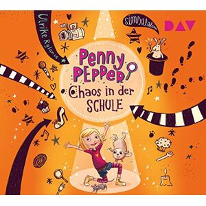 Ulrike Rylance - Penny Pepper – Teil 3: Chaos in der Schule: Szenische Lesung mit Musik mit Luisa Wietzorek (1 CD) (Die Penny Pepper-Reihe) - Preis vom 14.06.2026 05:24:48 h Ulrike Rylance - Penny Pepper – Teil 3: Chaos in der Schule: Szenische Lesung mit Musik mit Luisa Wietzorek (1 CD) (Die Penny Pepper-Reihe) - Preis vom 14.06.2026 05:24:48 h