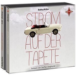 Badey - Strom auf der Tapete: Sprecher: Steffen Siegmund. 2 CD. Laufzeit ca. 235 Min. - Preis vom 16.06.2026 05:30:18 h Badey - Strom auf der Tapete: Sprecher: Steffen Siegmund. 2 CD. Laufzeit ca. 235 Min. - Preis vom 16.06.2026 05:30:18 h