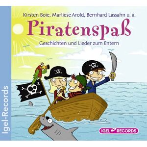 Kirsten Boie - Piratenspaß: Geschichten und Lieder zum Entern - Preis vom 15.06.2026 05:30:30 h Kirsten Boie - Piratenspaß: Geschichten und Lieder zum Entern - Preis vom 15.06.2026 05:30:30 h