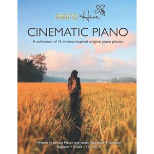 Piano Hive - Cinematic Piano: Stunning Cinema Inspired Piano Book for Adults & Children. Beginner, Grade 1 & Grade 2. Audio Supported (Piano Hive Books) - Preis vom 13.06.2026 05:28:29 h Piano Hive - Cinematic Piano: Stunning Cinema Inspired Piano Book for Adults & Children. Beginner, Grade 1 & Grade 2. Audio Supported (Piano Hive Books) - Preis vom 13.06.2026 05:28:29 h