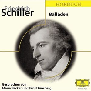 Friedrich Schiller - Friedrich Schiller: Balladen (Eloquence Hörbuch) - Preis vom 16.06.2026 05:30:18 h Friedrich Schiller - Friedrich Schiller: Balladen (Eloquence Hörbuch) - Preis vom 16.06.2026 05:30:18 h