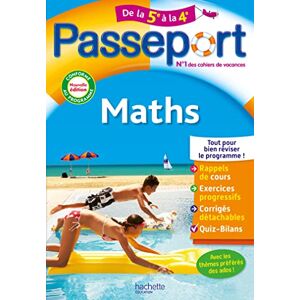 Philippe Rousseau - Passeport maths, de la 5e à la 4e : conforme au programme - Preis vom 16.06.2026 05:30:18 h Philippe Rousseau - Passeport maths, de la 5e à la 4e : conforme au programme - Preis vom 16.06.2026 05:30:18 h