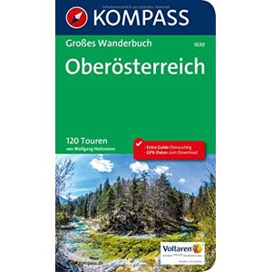 Wolfgang Heitzmann - Oberösterreich: Großes Wanderbuch mit Extra Tourenguide zum Herausnehmen, 120 Touren, GPX-Daten zum Download. (KOMPASS Große Wanderbücher, Band 1630) - Preis vom 16.06.2026 05:30:18 h Wolfgang Heitzmann - Oberösterreich: Großes Wanderbuch mit Extra Tourenguide zum Herausnehmen, 120 Touren, GPX-Daten zum Download. (KOMPASS Große Wanderbücher, Band 1630) - Preis vom 16.06.2026 05:30:18 h