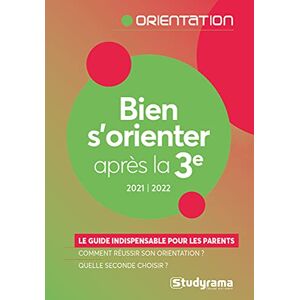 Annie Reithmann - Bien s'orienter après la 3e : le guide indispensable pour les parents, comment réussir son orientation ? Quelle seconde choisir ? : 2021-2022 - Preis vom 14.06.2026 05:24:48 h Annie Reithmann - Bien s'orienter après la 3e : le guide indispensable pour les parents, comment réussir son orientation ? Quelle seconde choisir ? : 2021-2022 - Preis vom 14.06.2026 05:24:48 h