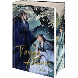Meng Xi Shi - Thousand Autumns. Buch 2: Alte Feinde Die chinesische Boys Love endlich auf Deutsch! Streng limitierte Erstauflage mit Farbschnitt (Qian Qiu, Band 2) - Preis vom 13.06.2026 05:28:29 h Meng Xi Shi - Thousand Autumns. Buch 2: Alte Feinde Die chinesische Boys Love endlich auf Deutsch! Streng limitierte Erstauflage mit Farbschnitt (Qian Qiu, Band 2) - Preis vom 13.06.2026 05:28:29 h