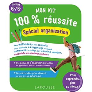 Caroline Jambon - Mon kit 100 % réussite : spécial organisation : collège 6e, 5e - Preis vom 15.06.2026 05:30:30 h Caroline Jambon - Mon kit 100 % réussite : spécial organisation : collège 6e, 5e - Preis vom 15.06.2026 05:30:30 h