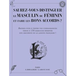 Line Sommant - Saurez-vous distinguer le masculin du féminin et faire les bons accords ? - Preis vom 16.06.2026 05:30:18 h Line Sommant - Saurez-vous distinguer le masculin du féminin et faire les bons accords ? - Preis vom 16.06.2026 05:30:18 h