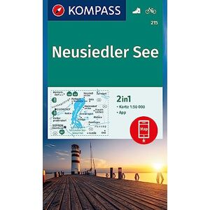 KOMPASS Wanderkarte 215 Neusiedler See 1:50.000: Wanderkarte mit Akitv Guide, Radwegen und Tipps für Surfer. - Preis vom 14.06.2026 05:24:48 h KOMPASS Wanderkarte 215 Neusiedler See 1:50.000: Wanderkarte mit Akitv Guide, Radwegen und Tipps für Surfer. - Preis vom 14.06.2026 05:24:48 h