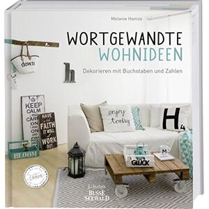 Melanie Hamze - Wortgewandte Wohnideen: Dekorieren mit Buchstaben und Zahlen. Das erste Buch zum Blog 'Fräulein Lampe' - Preis vom 16.06.2026 05:30:18 h Melanie Hamze - Wortgewandte Wohnideen: Dekorieren mit Buchstaben und Zahlen. Das erste Buch zum Blog 'Fräulein Lampe' - Preis vom 16.06.2026 05:30:18 h