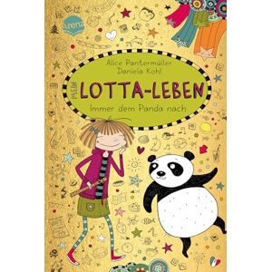 Alice Pantermüller - Mein Lotta-Leben (20). Immer dem Panda nach: Der neuste Band der hocherfolgreichen, hochkomischen Mein Lotta-Leben-Bestsellerreihe (Mit Tattoobogen in der 1. Auflage) - Preis vom 15.06.2026 05:30:30 h Alice Pantermüller - Mein Lotta-Leben (20). Immer dem Panda nach: Der neuste Band der hocherfolgreichen, hochkomischen Mein Lotta-Leben-Bestsellerreihe (Mit Tattoobogen in der 1. Auflage) - Preis vom 15.06.2026 05:30:30 h
