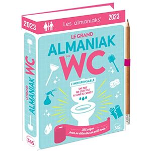 Jean-Serge Lubeck - Le grand almaniak des WC 2023 : l'indispensable, une page par jour tout au long de l'année ! : 365 pages pour se détendre au petit coin ! - Preis vom 14.06.2026 05:24:48 h Jean-Serge Lubeck - Le grand almaniak des WC 2023 : l'indispensable, une page par jour tout au long de l'année ! : 365 pages pour se détendre au petit coin ! - Preis vom 14.06.2026 05:24:48 h