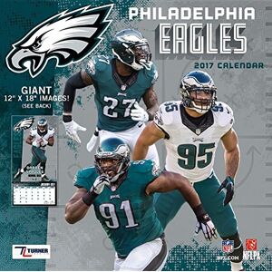 Inc. Lang Companies - Philadelphia Eagles 2017 Calendar - Preis vom 11.06.2026 05:43:19 h Inc. Lang Companies - Philadelphia Eagles 2017 Calendar - Preis vom 11.06.2026 05:43:19 h
