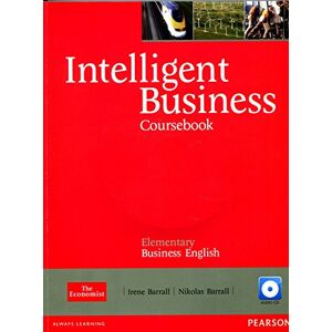 Irene Barrall - Intelligent Business Elementary Course Book (with Class Audio CD) - Preis vom 14.06.2026 05:24:48 h Irene Barrall - Intelligent Business Elementary Course Book (with Class Audio CD) - Preis vom 14.06.2026 05:24:48 h