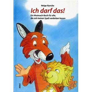 Helge Nyncke - Ich darf das!: Ein Mutmach-Buch für alle, die sich keinen Spaß verderben lassen - Preis vom 13.06.2026 05:28:29 h Helge Nyncke - Ich darf das!: Ein Mutmach-Buch für alle, die sich keinen Spaß verderben lassen - Preis vom 13.06.2026 05:28:29 h