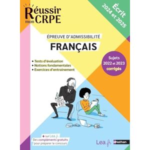 Anne-Rozenn Morel - Français, épreuve d'admissibilité : sujets 2022 et 2023 corrigés : écrit 2024 et 2025 - Preis vom 14.06.2026 05:24:48 h Anne-Rozenn Morel - Français, épreuve d'admissibilité : sujets 2022 et 2023 corrigés : écrit 2024 et 2025 - Preis vom 14.06.2026 05:24:48 h
