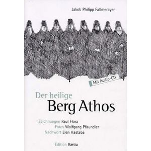Fallmerayer, Jakob Ph. - Fragmente aus dem Orient: Der heilige Berg Athos, m. Audio-CD: BD 3 - Preis vom 11.06.2026 05:43:19 h Fallmerayer, Jakob Ph. - Fragmente aus dem Orient: Der heilige Berg Athos, m. Audio-CD: BD 3 - Preis vom 11.06.2026 05:43:19 h