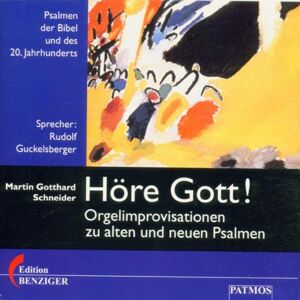 Schneider, Martin G. - Höre Gott. CD - Preis vom 11.06.2026 05:43:19 h Schneider, Martin G. - Höre Gott. CD - Preis vom 11.06.2026 05:43:19 h